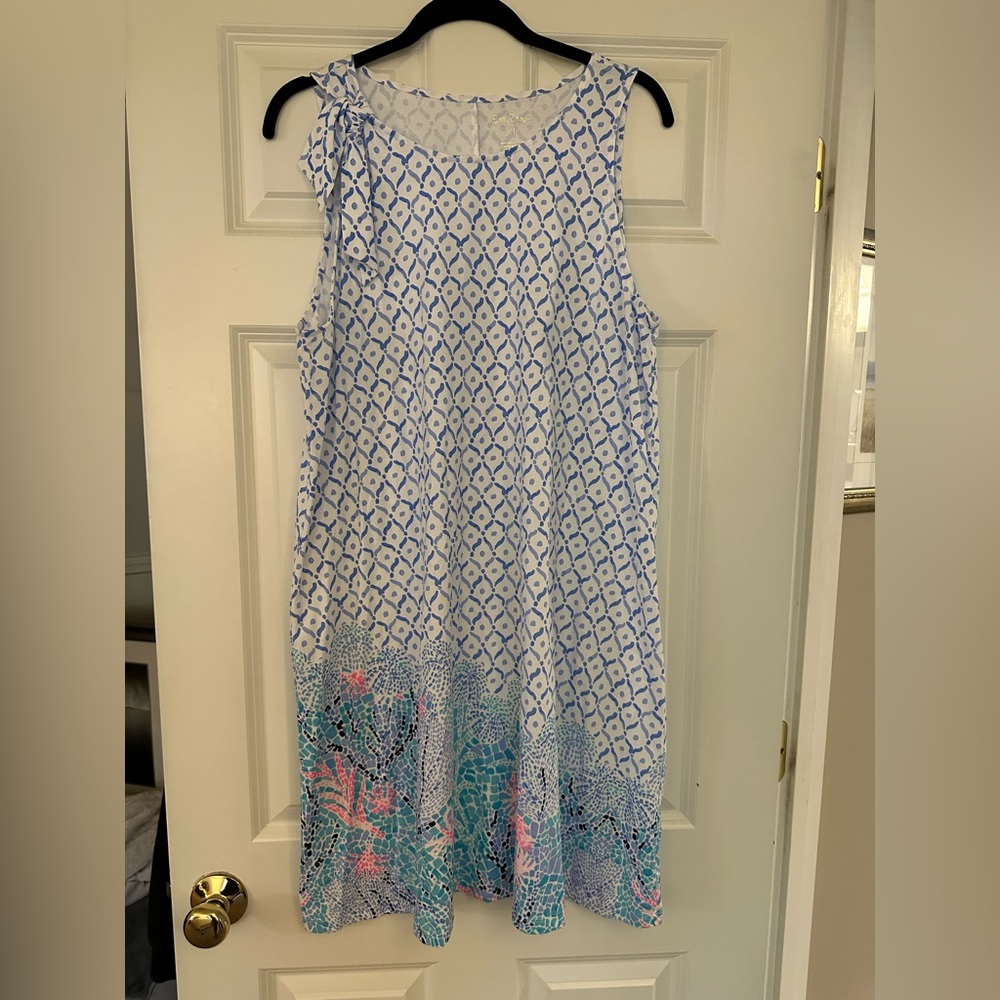 Lilly Pulitzer swing dress